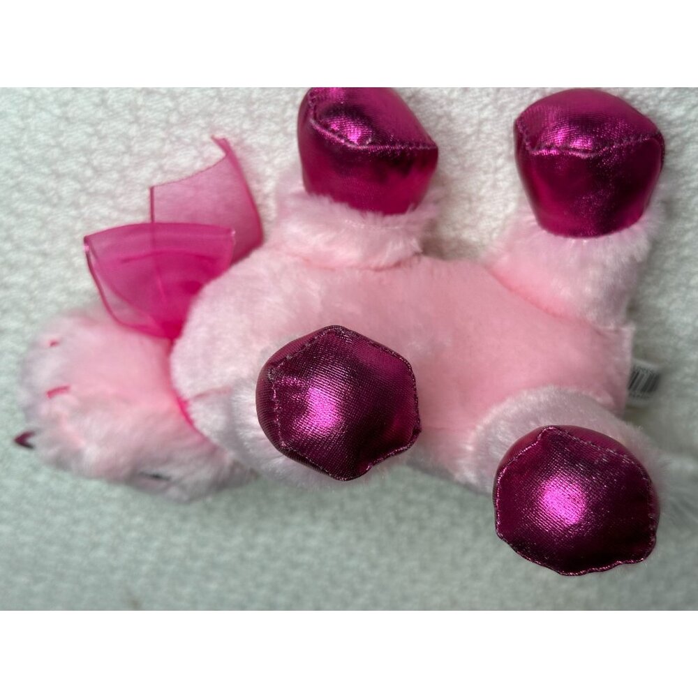 Dan Dee Collectors Choice Pink Unicorn Plush Toy Bow Sewn Eyes Stuff Animal Kids - Picture 3 of 4